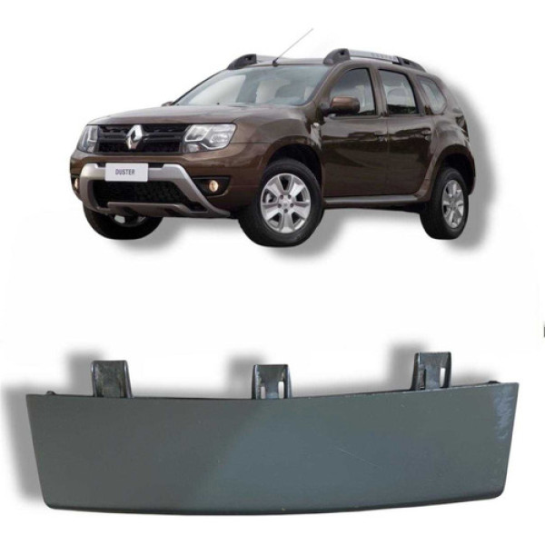 Moldura Superior Painel Central Renault Duster 1.6 2018 2019