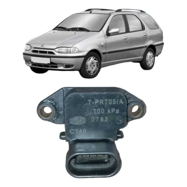 Sensor Map Fiat Palio Weekend Adventure 1.6 16v 2000 A 2003