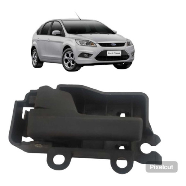 Maçaneta Interna Traseira Esquerda Ford Focus 2013  0000 Traseira