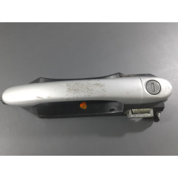 Maçaneta Externa Dianteira Esquerda Fiat Palio 2010 Cx110