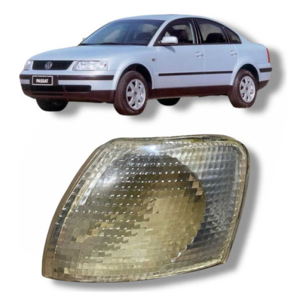 Pisca Esquerdo Volkswagen Passat Alemão 1997/2000 Cinza