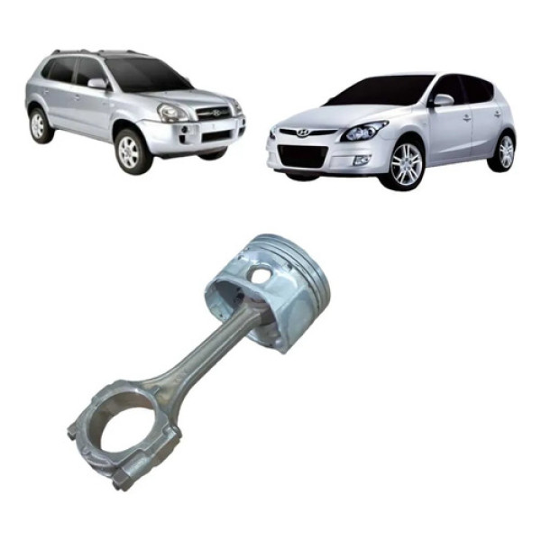 Pistao Biela Hyundai I30 Tucson 2.0 Gls 2008-2012