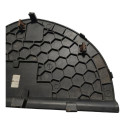 Moldura Painel Lateral Le Vw Polo 2008 Cx166