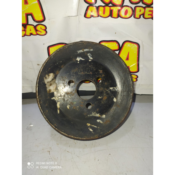 Polia Bomba D Agua Zetec Rocam Original Ford Ka Cx10
