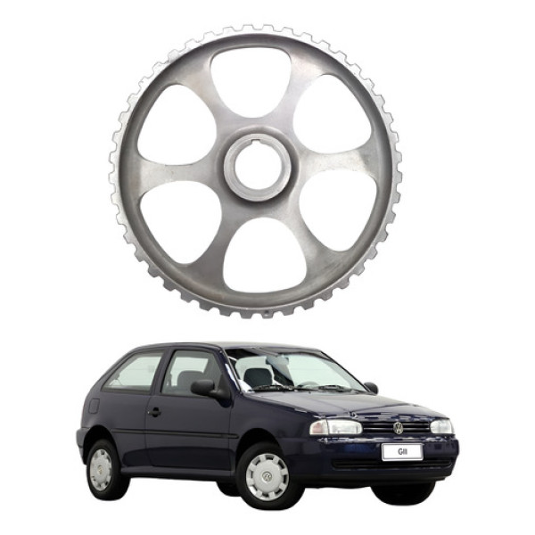 Polia Comando Válvulas Vw Gol 1.0 16v 2000 Cx396