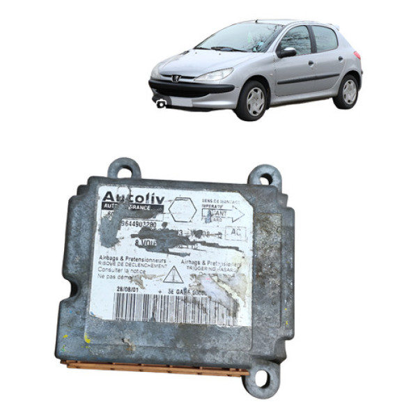 Módulo Peugeot 206 1.0 16v 2006a2010