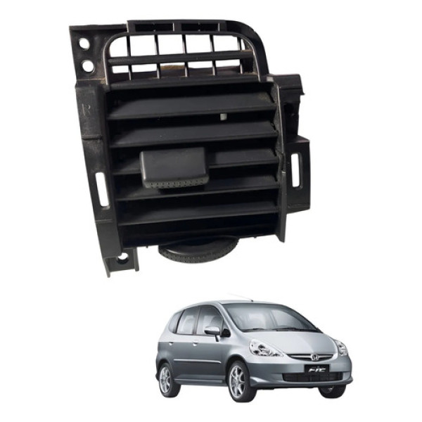 Difusor Ar Direito Honda Fit 2004/2008 Cx521