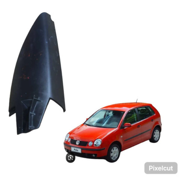 Moldura Interna Retrovisor Direito Vw Polo 2003 A 2014