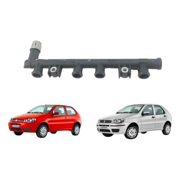 Flauta Injeção Fiat Palio Siena 1.0 1.4 8v Cu0012179 Cx94