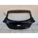 Tampa Traseira Onix 2015 Lisa Original  Preto