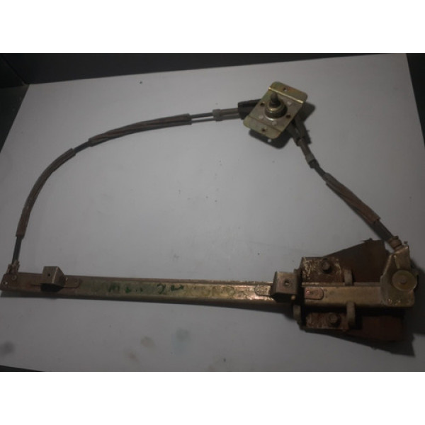 Maquina Vidro Manual Dianteiro Direito  Do Fiat Uno Mille 
