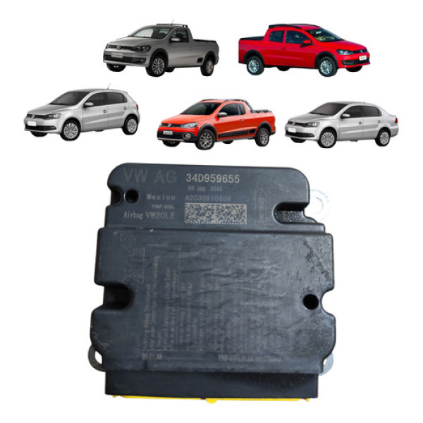 Módulo Gol Saveiro G6 G7 G8 Voyage 2015a2022