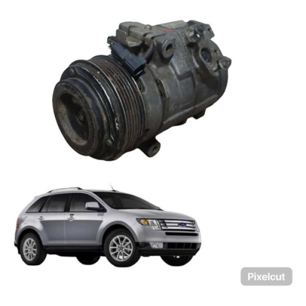 Compressor Ar Condicionado Ford Edge 3.5 V6 2009 A 2014