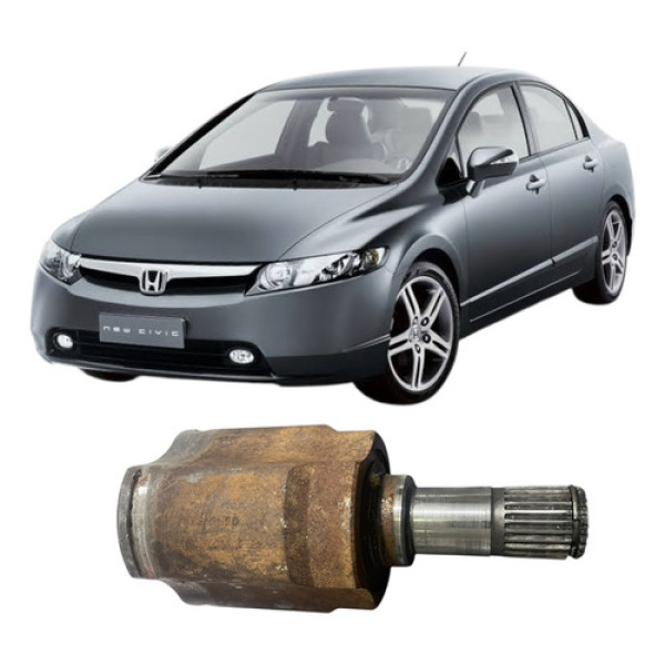 Semi Eixo Homocinetica L Direito Honda Civic 1.4 2007 Cx400