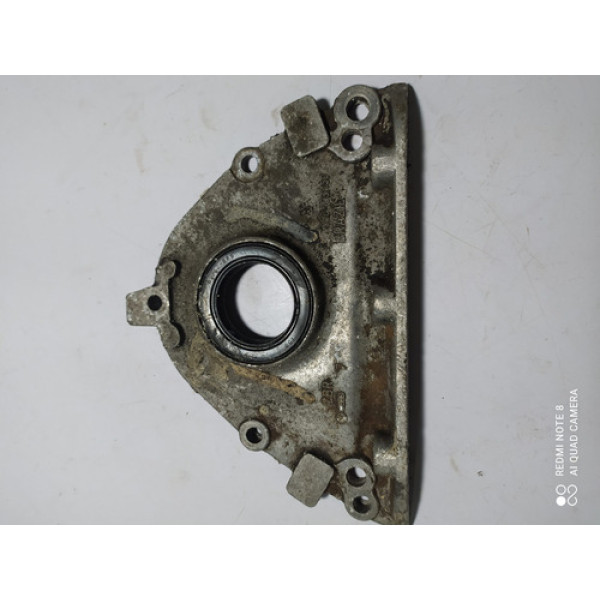Flange Retentor Motor Gol 1.0 16v 2002 A 2006 Cx128