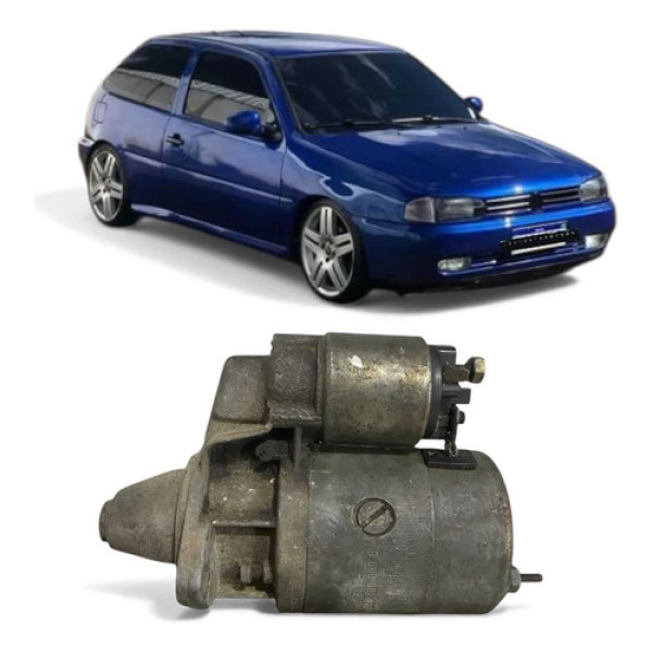 Motor Arranque Volkswagen Gol G2 1991 A 1994