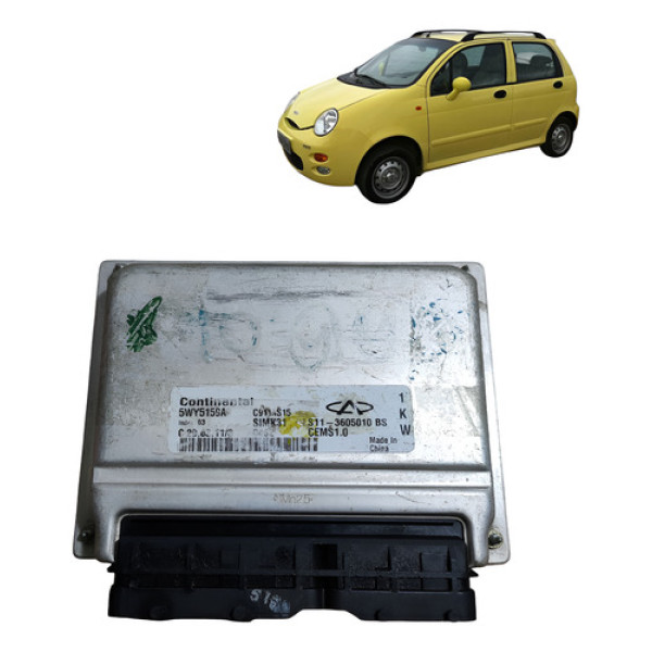 Módulo Injeção Chery Qq 1.1 2010a2014