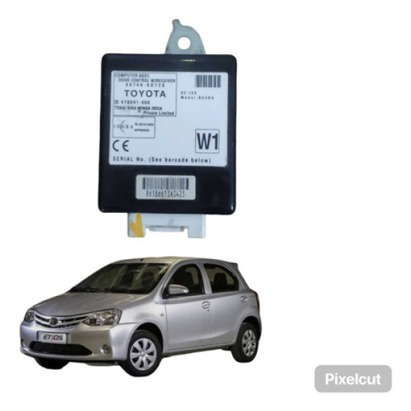 Modulo Injecao Toyota Etios  1.5 2013 A 2016