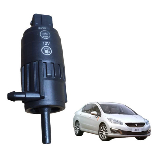 Bomba Partida Frio Peugeot  408 2.0 16v  2011 2012