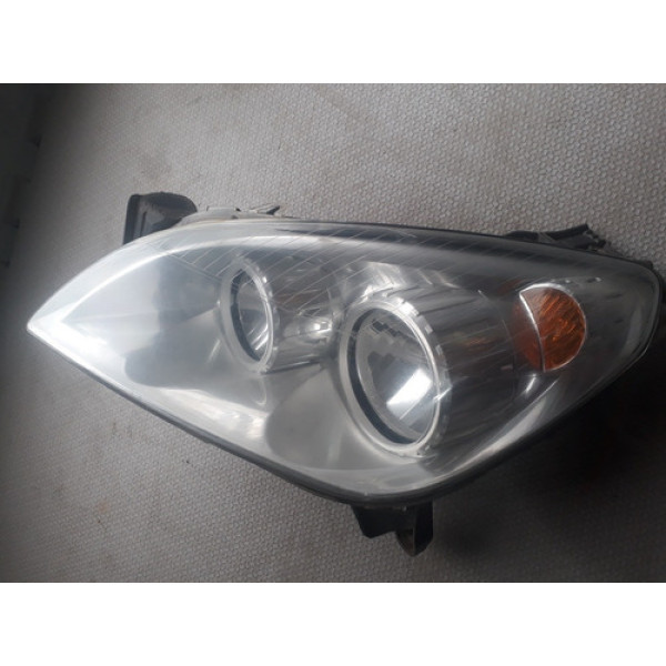 Farol Esquerdo   Vectra Chevrolet  09/12 Com Avaria