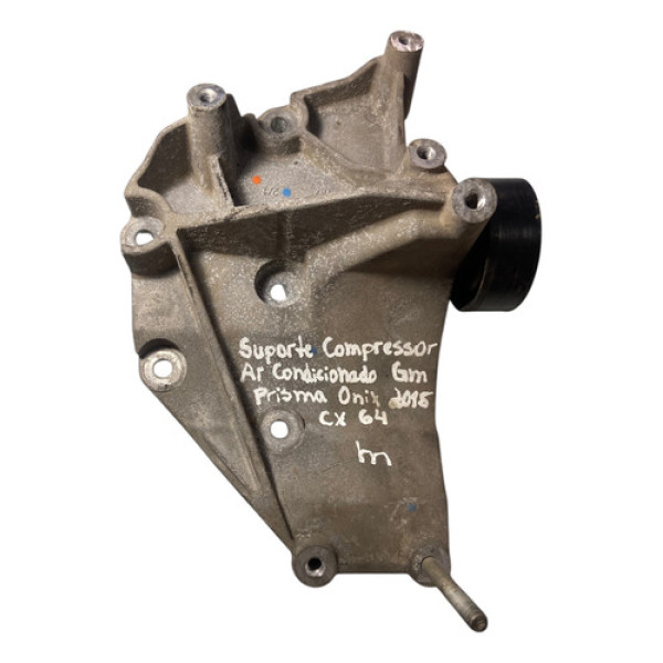 Suporte Compressor Ar Condicionado Gm Ônix Prisma 2018 Cx64