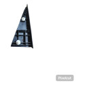 Moldura Interna Retrovisor Ld Chevrolet Captiva 2009 A 2011