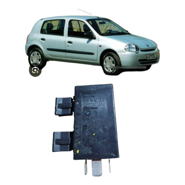 Relê Trava Central Renault Clio 2000 A 2008