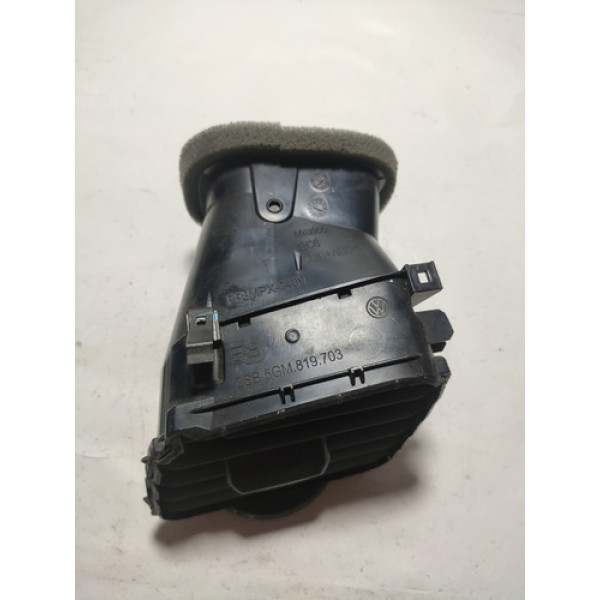 Difusor De Ar Esquerdo Vw Golf 2015 Cx135