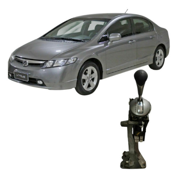Alavanca Câmbio Honda Civic 1.8 16v 2008 Cx 320