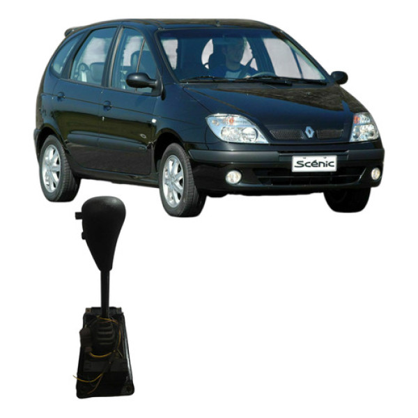 Alavanca Câmbio Automático Renault Scenic 1.6 16v 2006 Cx345
