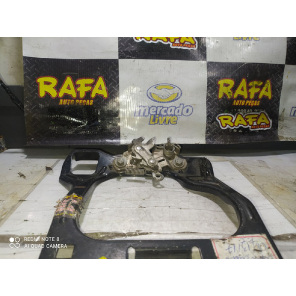 Fechadura Capo Dianteiro Com Suporte Peugeot 208 2017