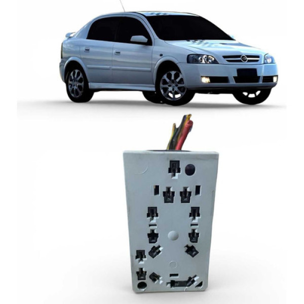 Conector Botão Chave Luz Farol Neblina Milha Gm Vectra 2011