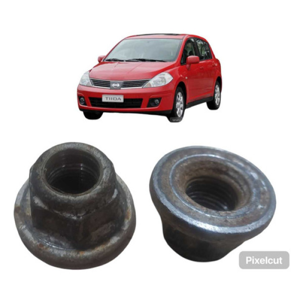 Porca Do Parafuso Amortecedor Diant Nissan Tiida 2008 2010