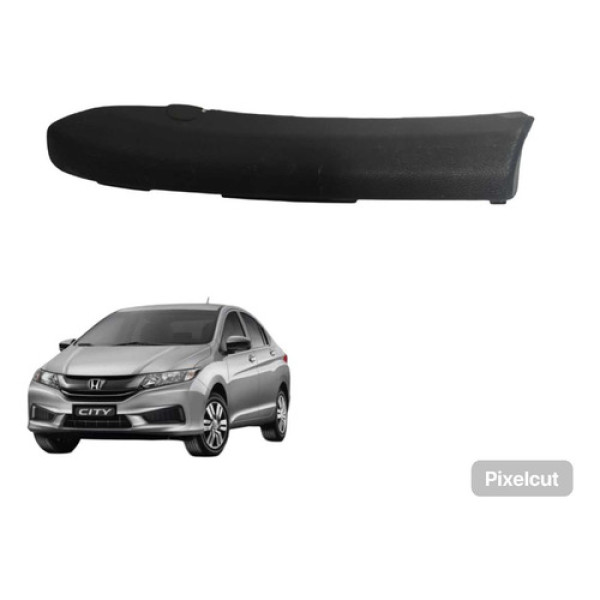 Moldura Painel Esquerdo Honda City 2015 A 2021