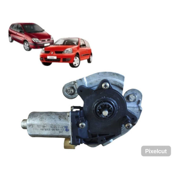 Motor Vidro Dianteiro Direito Renault Clio Scenic 2002 2012
