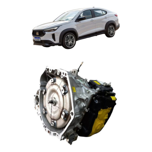 Caixa Câmbio Automático Fiat Fastback Pulse 1.3 Turb 2021/24