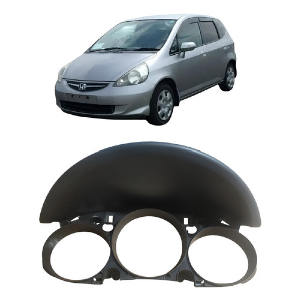 Moldura Painel Instrumento Honda Fit 2004/2008 Cx411