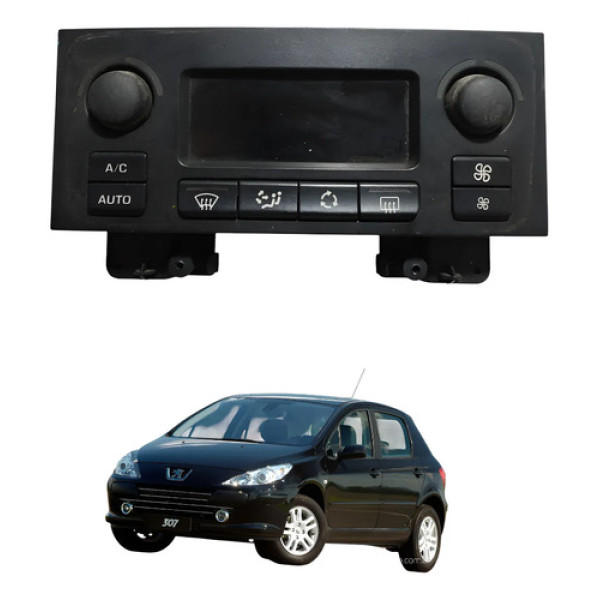 Comando Ar Condicionado Peugeot 307 2007/2012 Cx212