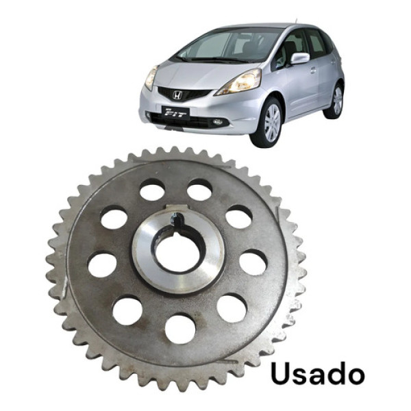 Polia Engrenagem Comando Válvulas Honda Fit 1.4 04/21 Cx491