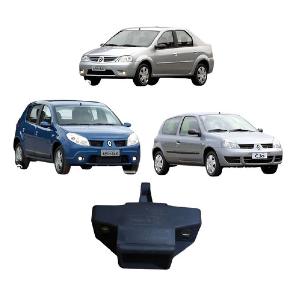 Trava Fechadura Porta Malas Renault Logan Sandero Clio 06a14