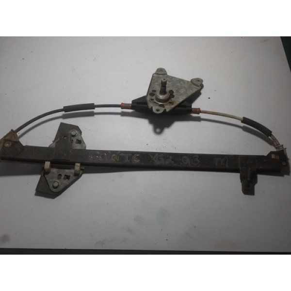 Máquina Vidro Traseiro Esquerdo Gol Parati G3 G4 Original Vw