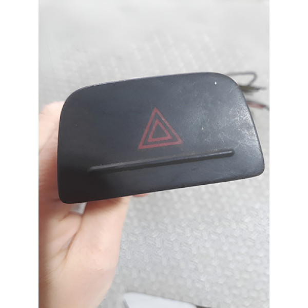 Interruptor  Pisca Alerta Gol Saveiro 11/12 Cx243 Preto