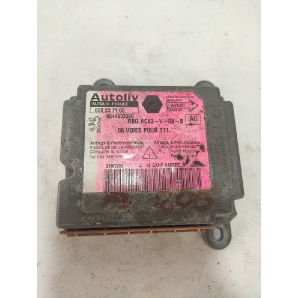 Módulo Peugeot 206 2005/2009 Cx411