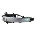 Maçaneta Ext Porta Diant Esq Motorista S Chave Jetta Vw Cx60 Prateado Dianteira