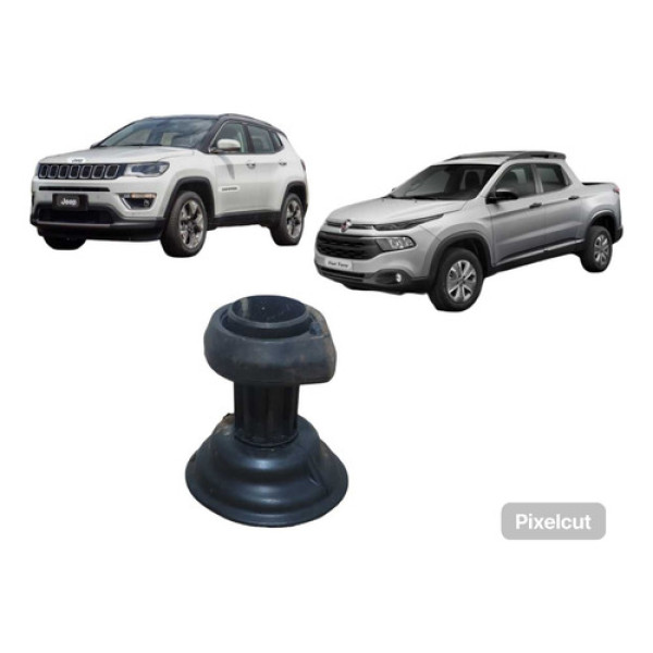 Coifa Guarda Pó Direção Fiat Toro Jeep Compass 2016 A 2022