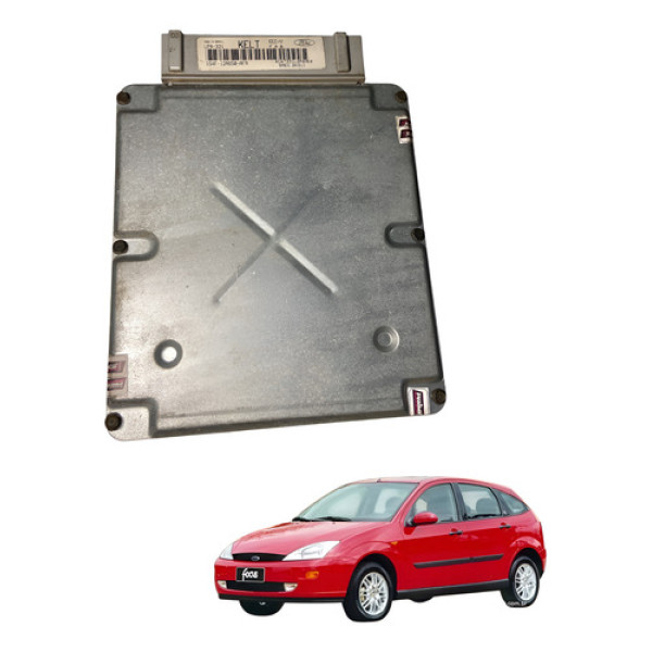 Módulo Injeção Ford Focus 1.8 16v 2002/2005 Cx517