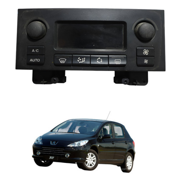 Comando Ar Condicionado Peugeot 307 2007/2012 Cx212