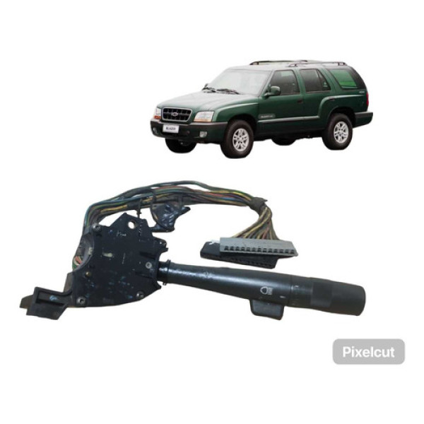 Chave Seta Farol Limpador Parabrisa S10 Blazer 2001 A 2011