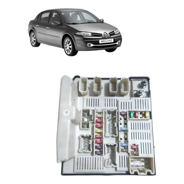 Caixa De Fusível Renault Megane 1.6 2004 A 2012
