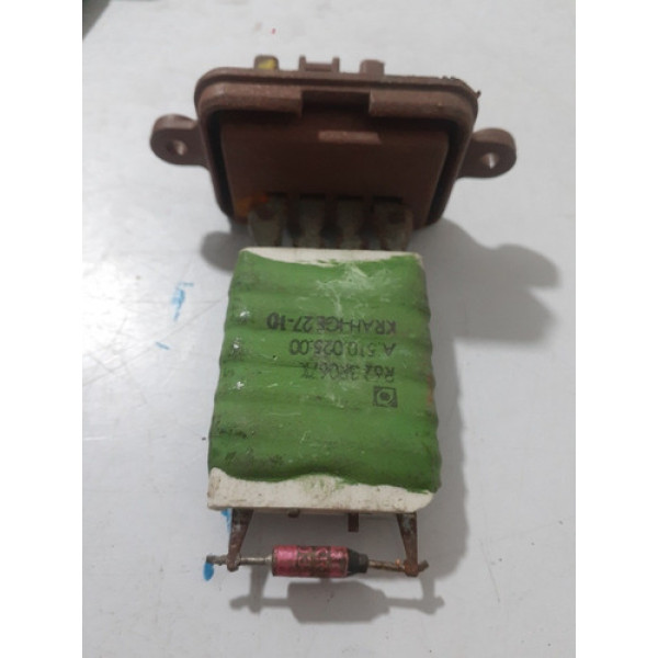 Resistência Caixa Ventilação Fiat Palio Siena Cx90